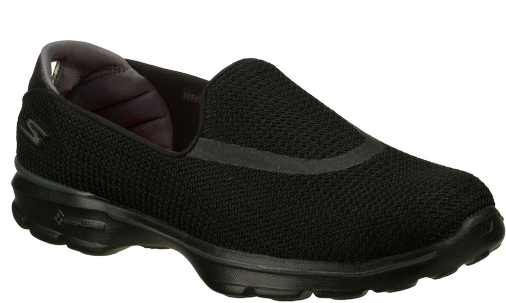 skechers go walk 3 bianche