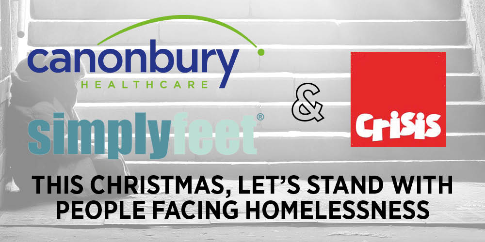 Simply Feet - Crisis at Christmas Charity