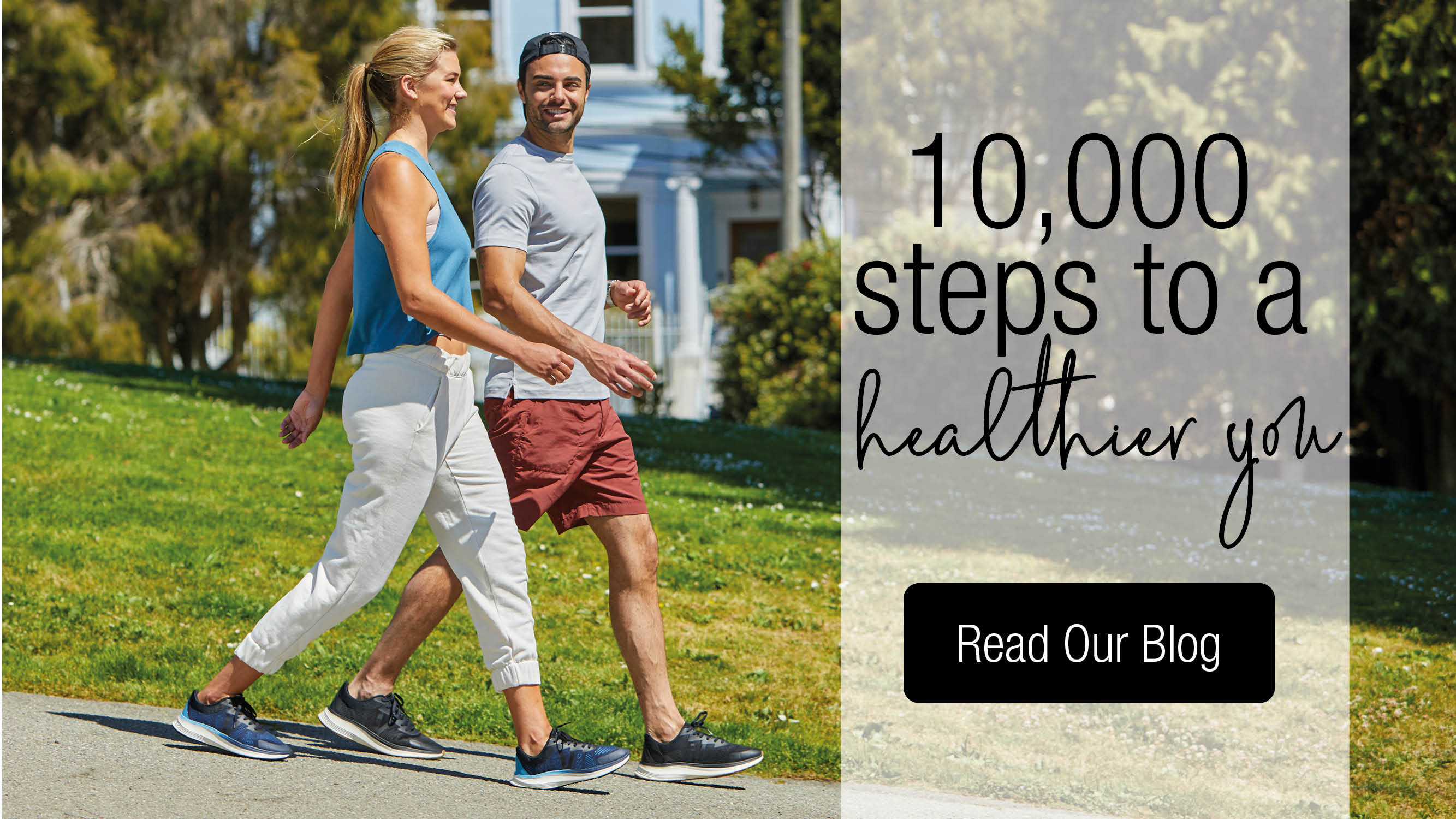 10,000 steps to a healthier you