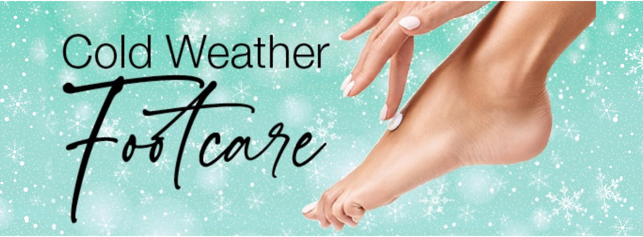 How to take care of your feet in winter
