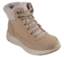 Skechers On The Go Stellar Waterproof Lace Up Hiker Boot