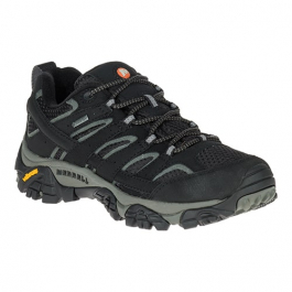 merrell men's moab 2 gtx black