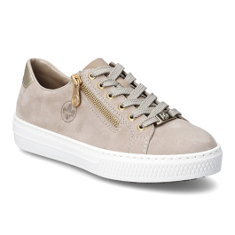 Rieker gold trainers on sale