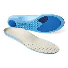 Women's shoes with removable insoles for orthotics top