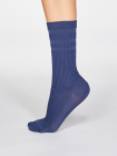 Thought Beatrice Seacell Diabetic Socks Indigo Blue UK 4 - 7