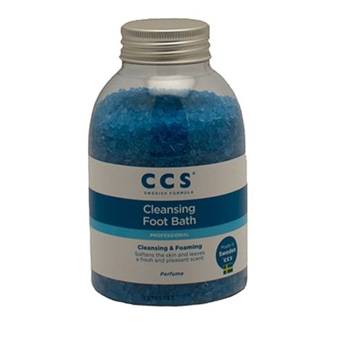 CCS Cleansing Foot Bath Salts Perfumed (470g)
