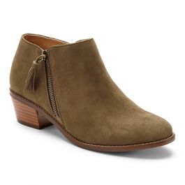 vionic serena ankle boot greige