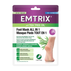 Emtrix Foot Mask With Tea Tree Oil (1)