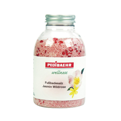 PEDIBAEHR Foot Bath Salts With Wild Rose And Jasmine 575g