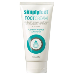 Simply Feet 10% Urea Foot Cream