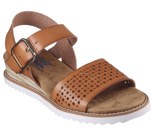 Skechers Bobs Desert Kiss Sunny Flair Wedge Sandal
