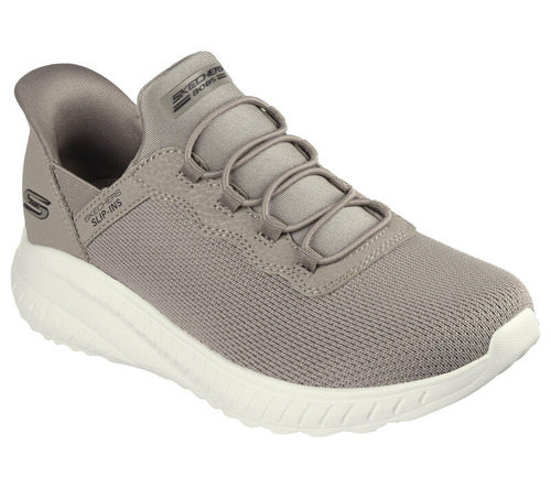 Skechers Slip Ins Bobs Sport Squad Chaos Off Wide Trainer