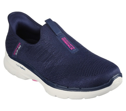 Skechers Slip Ins Go Walk 6 Fabulous View Trainer