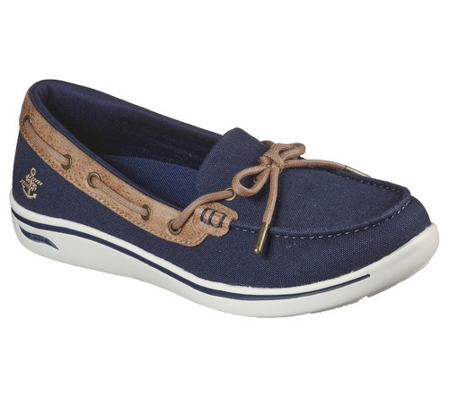 Skechers womens boat shoes uk online