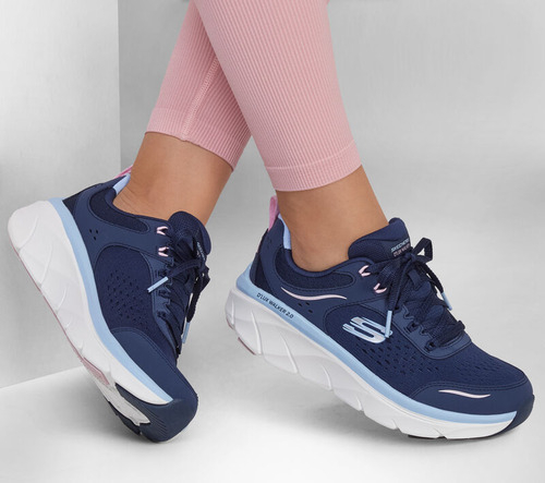 Skechers D Lux Walker 2.0 Daisy Doll Trainer