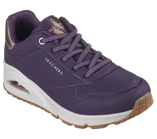 Skechers Uno Shimmer Away Sneaker