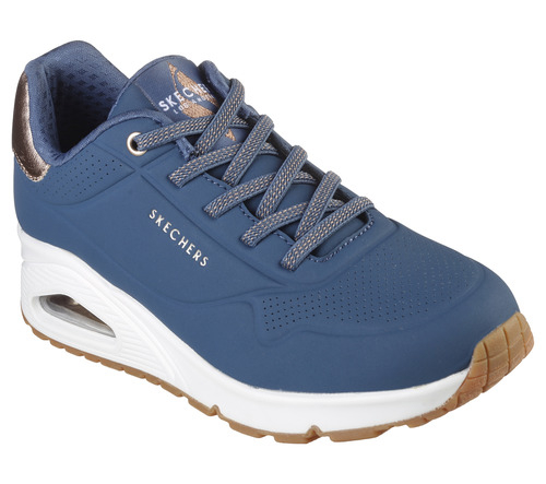 Skechers azul clearance