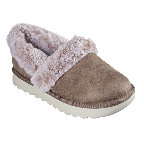 Skechers fur slippers hotsell