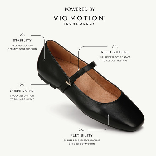 Vionic Hyacinth Alameda Ballet Pump