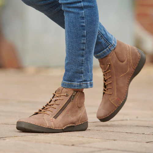 Josef Siebel Fergey 67 High Top Boot