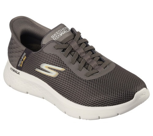 Skechers Slip Ins Go Walk Flex Hands Up Trainer