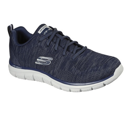 Skechers track sneaker hotsell