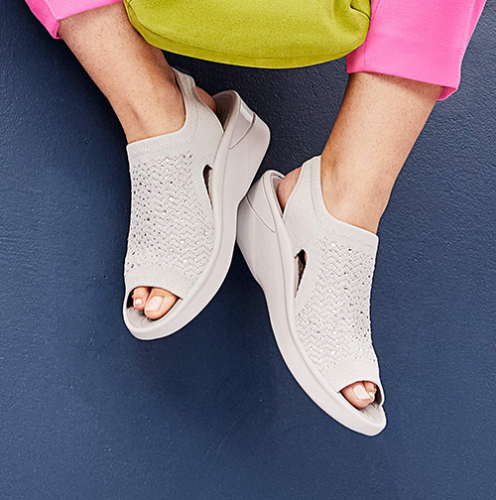 BZees Star Bright Slingback Sandal