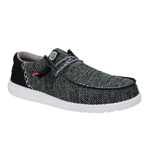 Hey Dude Wally Funk Open Mesh Mens Casual Shoe
