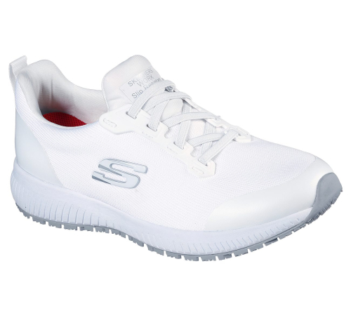 Skechers Work Squad Slip Resistant Womens Trainer