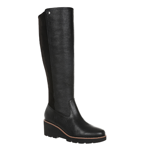 Vionic tall black boots discount