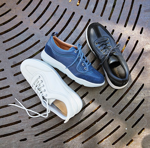 Vionic rubber shoes top