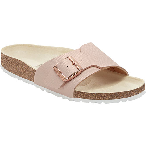 Narrow slide sandals sales