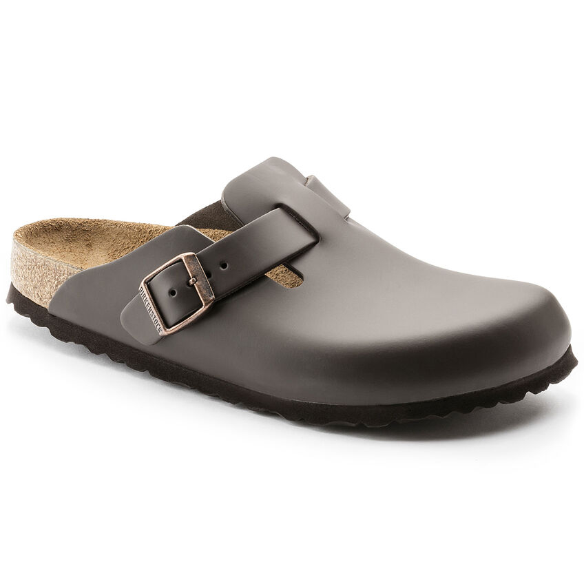 Birkenstock boston metallic clearance