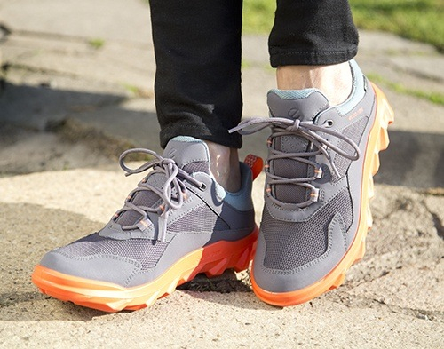 Ecco orange shoes sale