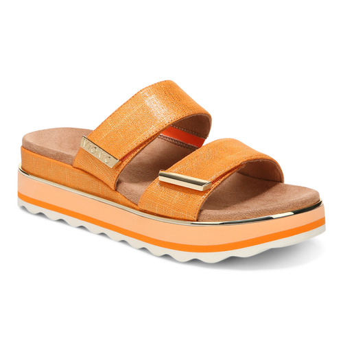 Vionic orange sandals cheap