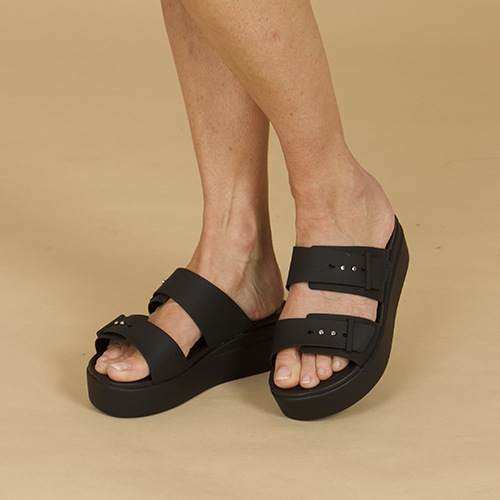 Crocs platform wedges store