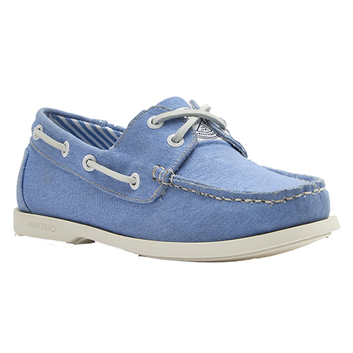 Chatham Jetty By Joules Canvas Deck Shoe