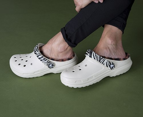 Crocs Classic Lined Clog Multi