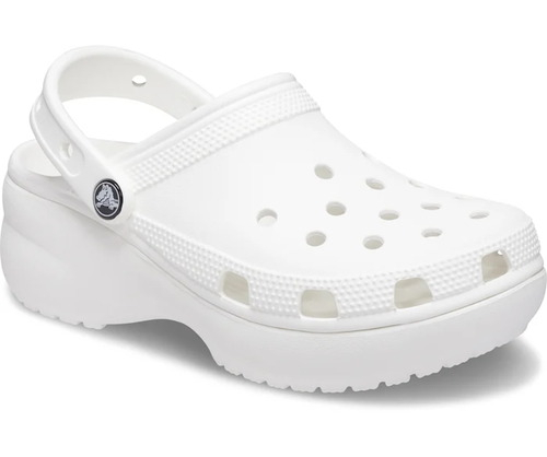 Tall platform crocs clearance