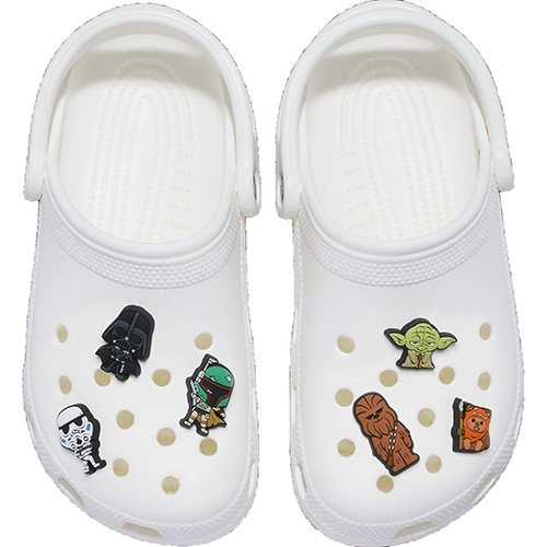 Crocs full of jibbitz hotsell