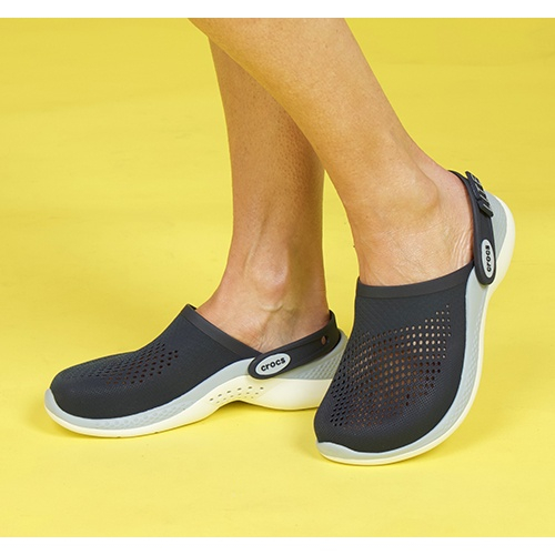 Crocs literide slip on on sale