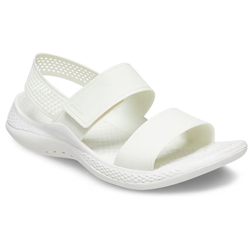 Crocs literide white on sale