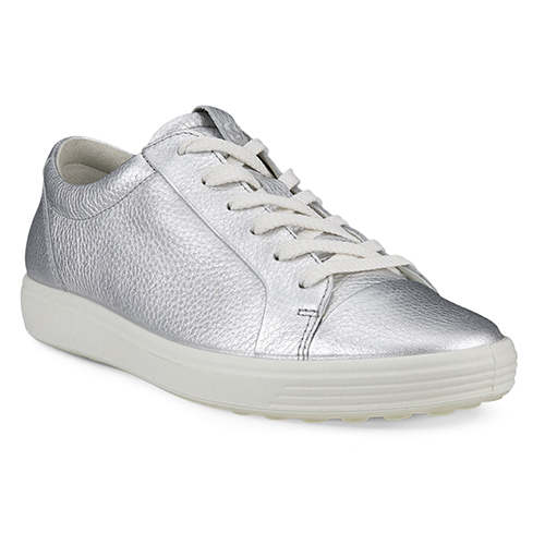 Ecco Soft 7 W Metallic Sneaker