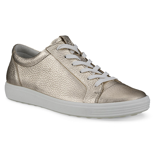 Ecco Soft 7 W Metallic Sneaker