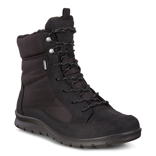 Ecco babett womens black sale