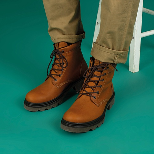 Ecco waterproof boots top