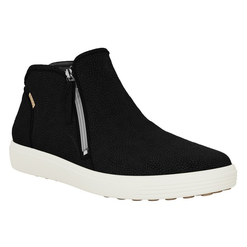 Ecco soft 2025 7 womens black