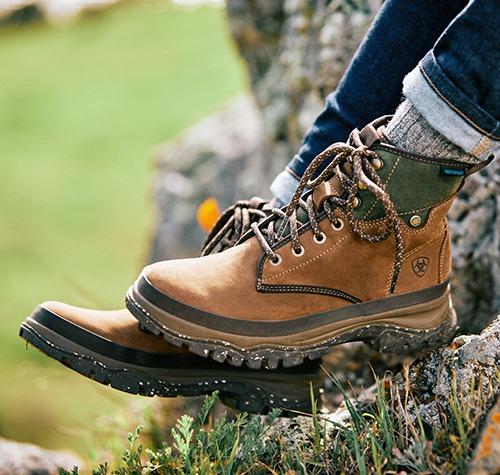 Ariat Moresby Waterproof Ankle Boot