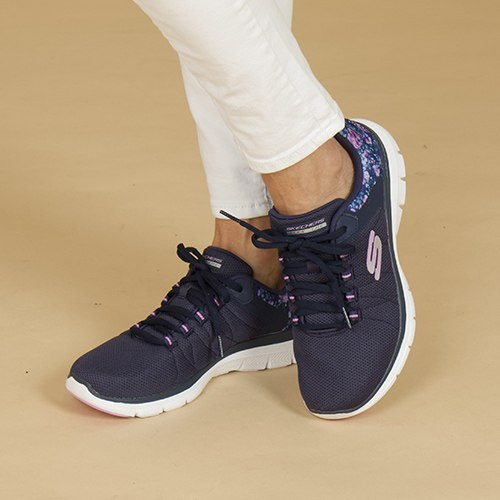 Skechers flex appeal pretty please hot sale