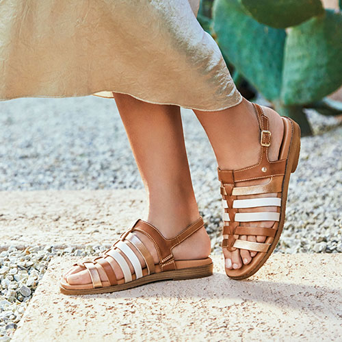 Pikolinos gladiator sandals clearance